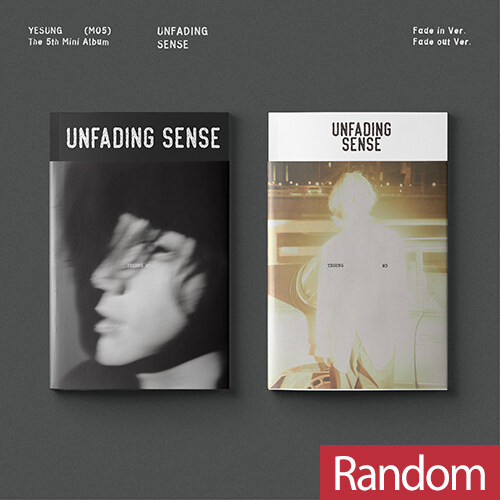 イェソン(SUPER JUNIOR) - Unfading Sense [5th Mini Album/Photo Book ver./2種のうち1種ランダム発送]
