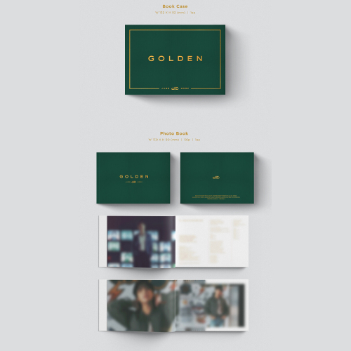JUNG KOOK(BTS) - GOLDEN [Weverse Albums ver.] | 韓国エンタメ ...