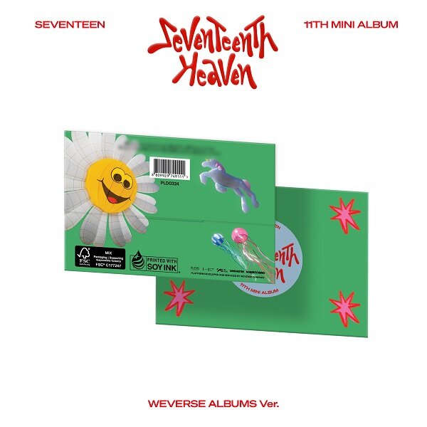 SEVENTEEN - SEVENTEENTH HEAVEN [11th Mini Album/Weverse Albums ver.]