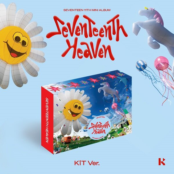 SEVENTEEN - SEVENTEENTH HEAVEN [11th Mini Album/KiT ver.] | 韓国