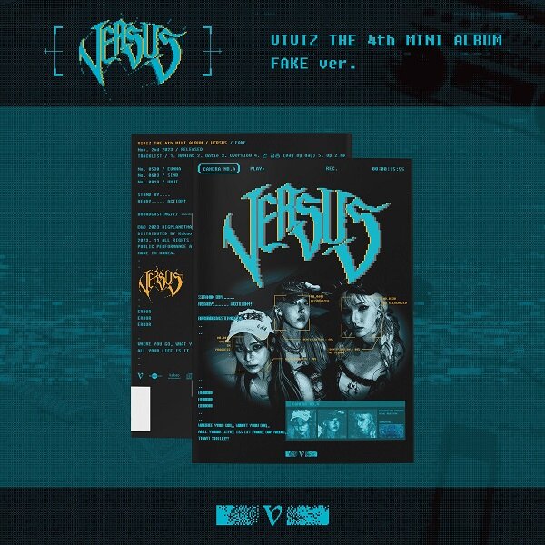 VIVIZ - VERSUS [4th Mini Album/FAKE ver.]