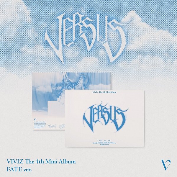 VIVIZ - VERSUS [4th Mini Album/FATE ver.]