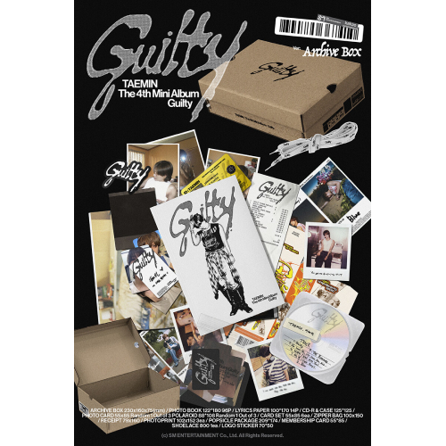 テミン(SHINee) - Guilty [4th Mini Album/Archive Box ver.] | 韓国