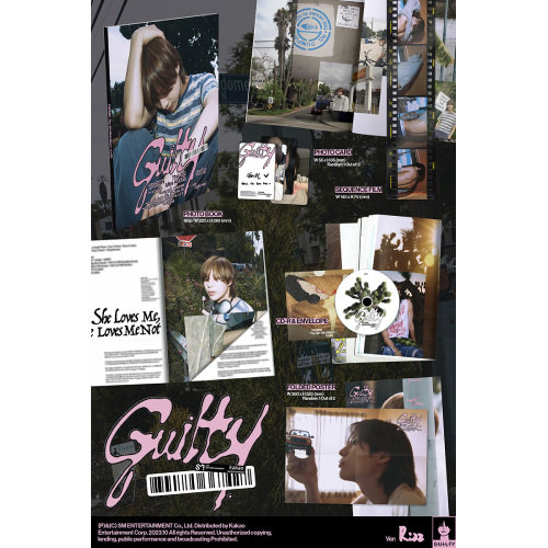 テミン(SHINee)  - Guilty [4th Mini Album/Photo Book ver./2種のうち1種ランダム発送]