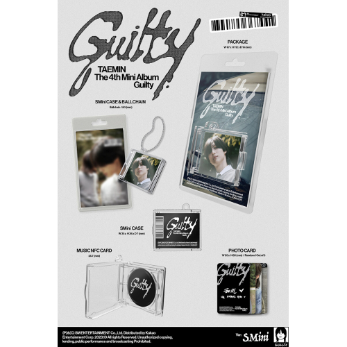 テミン(SHINee)  - Guilty [4th Mini Album/SMini ver.]