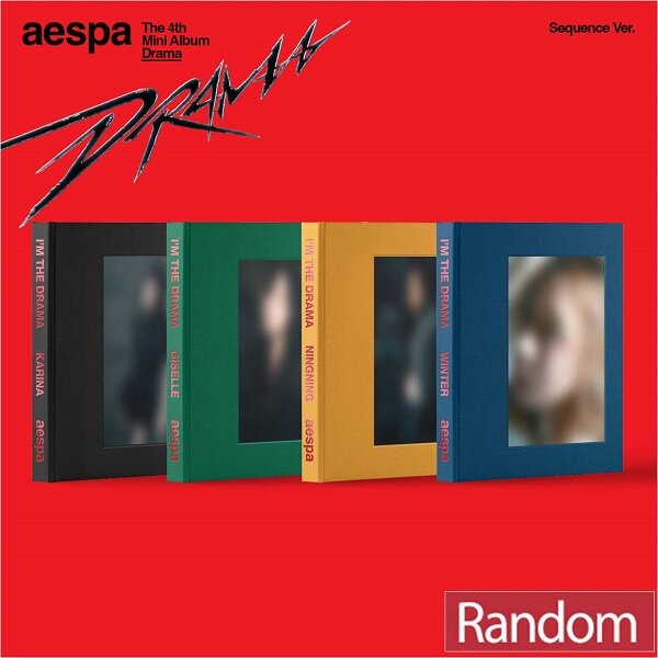 aespa - Drama [4th Mini Album/Sequence ver./4種のうち1種ランダム発送]