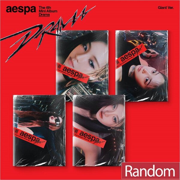 aespa - Drama [4th Mini Album/Giant ver./4種のうち1種ランダム発送]