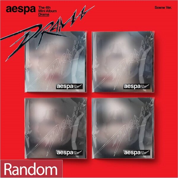aespa - Drama [4th Mini Album/Scene ver./4種のうち1種ランダム発送]