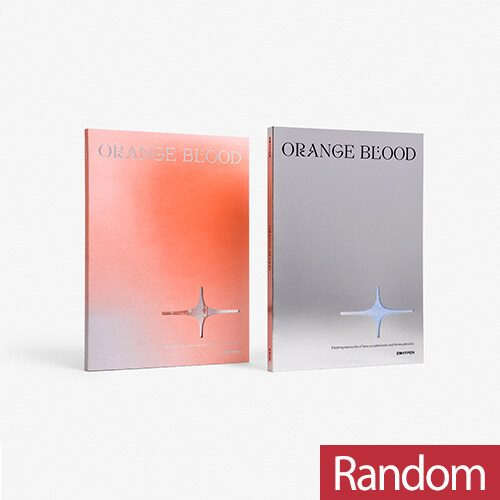ENHYPEN - ORANGE BLOOD [5th Mini Album/2種のうち1種ランダム発送 
