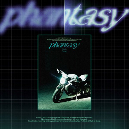 THE BOYZ - Phantasy Pt.2 Sixth Sense [正規2集/WARN ver.]