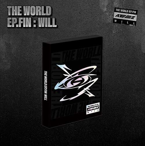 ATEEZ - THE WORLD EP.FIN : WILL [正規2集/PLATFORM ver.]