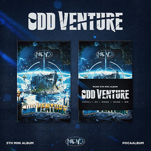 MCND - ODD-VENTURE [5th Mini Album/POCA ver.]