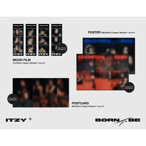 ITZY - BORN TO BE [LIMITED ver.]