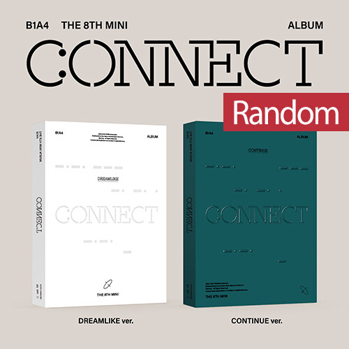 B1A4 - CONNECT [8th Mini Album/2種のうち1種ランダム発送]