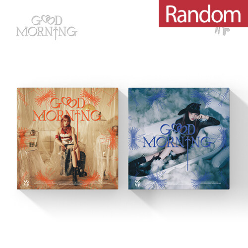 チェ・イェナ - Good Morning [3rd Mini Album/2種のうち1種ランダム発送]