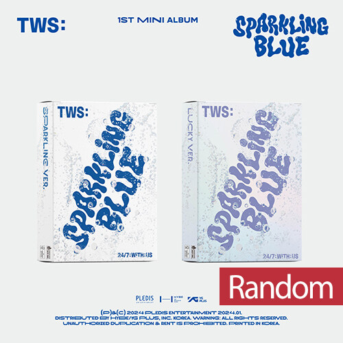 TWS - Sparkling Blue [1st Mini Album/2種のうち1種ランダム発送]
