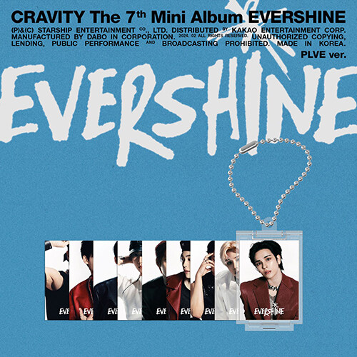 CRAVITY - EVERSHINE [7th Mini Album/PLVE ver./9種のうち1種ランダム発送]