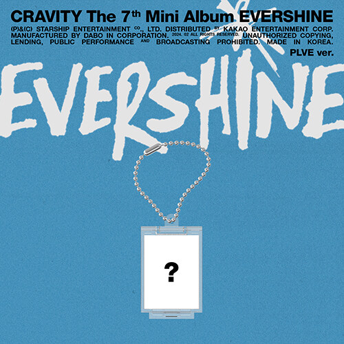 CRAVITY - EVERSHINE [7th Mini Album/PLVE ver./9種のうち1種ランダム発送]
