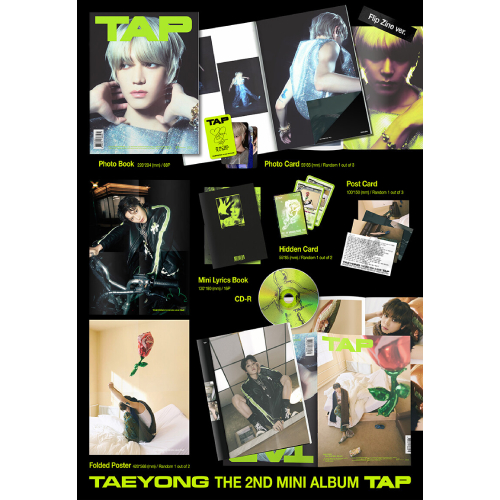 テヨン(NCT) - TAP [2nd Mini Album/Flip Zine ver.]
