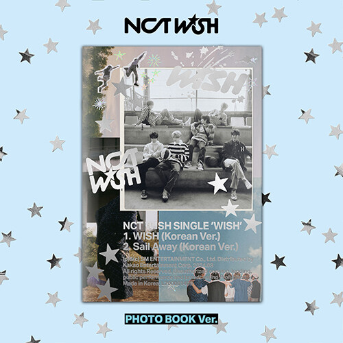 NCT WISH - WISH [Single/Photobook ver.]