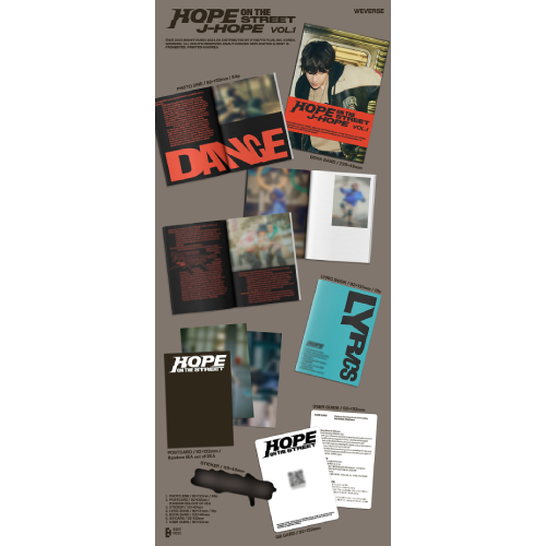 J-HOPE(BTS) - HOPE ON THE STREET VOL.1 [スペシャルアルバム/Weverse Albums ver.]