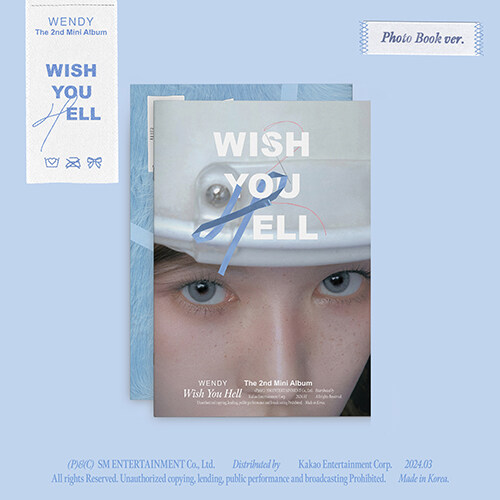 ウェンディ(Red Velvet) - Wish You Hell [2nd Mini Album/Photo Book ver.]