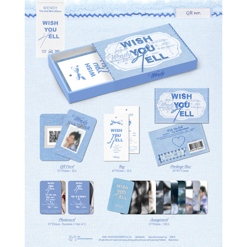 ウェンディ(Red Velvet) - Wish You Hell [2nd Mini Album/QR ver.]