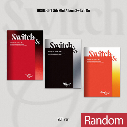 HIGHLIGHT - Switch On [5th Mini Album/3種のうち1種ランダム発送]