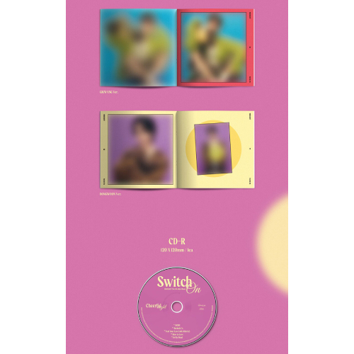 HIGHLIGHT - Switch On [5th Mini Album/Digipack ver./4種のうち1種ランダム発送]