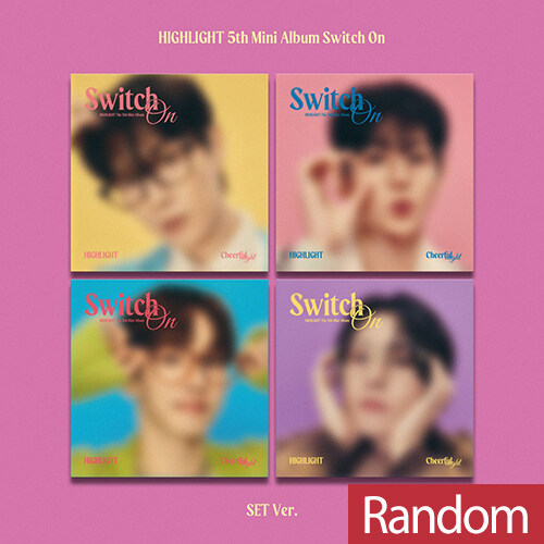 HIGHLIGHT - Switch On [5th Mini Album/Digipack ver./4種のうち1種ランダム発送]