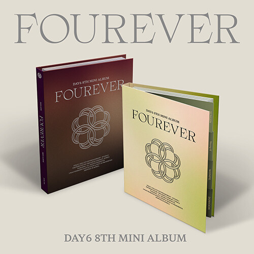 DAY6 - Fourever [8th Mini Album/2種のうち1種ランダム発送]