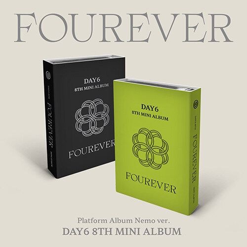 DAY6 - Fourever [8th Mini Album/PLATFORM ver./2種のうち1種ランダム発送]