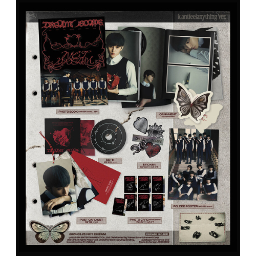 NCT DREAM - DREAM( )SCAPE [5th Mini Album/Photobook Ver./2種のうち1種ランダム発送]