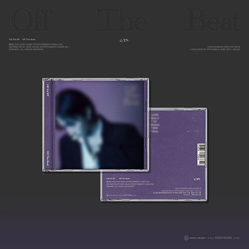 I.M(MONSTA X) - Off The Beat [3rd EP/Jewel ver.]