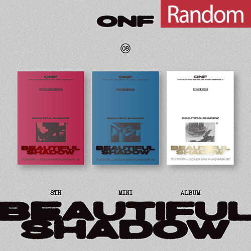 ONF - BEAUTIFUL SHADOW [8th Mini Album/3種のうち1種ランダム発送]