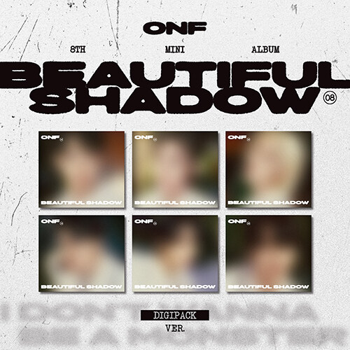 ONF - BEAUTIFUL SHADOW [8th Mini Album/DIGIPACK ver./6種のうち1種ランダム発送]