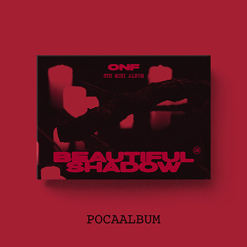 ONF - BEAUTIFUL SHADOW [8th Mini Album/POCA ver.]