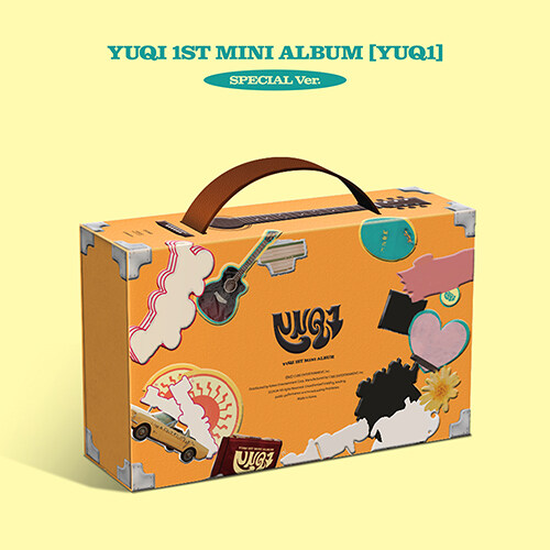 ウギ((G)I-DLE) - YUQ1 [1st Mini Album/SPECIAL ver.]