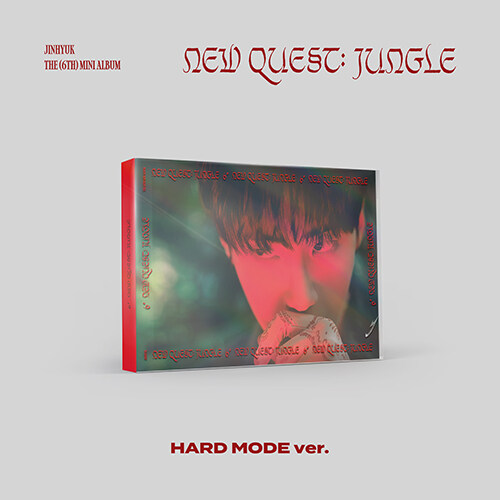 イ・ジニョク - NEW QUEST: JUNGLE [6th Mini Album/HARD MODE ver.]