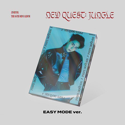 イ・ジニョク - NEW QUEST: JUNGLE [6th Mini Album/EASY MODE ver.]
