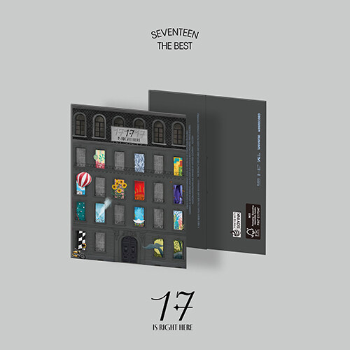 SEVENTEEN - 17 IS RIGHT HERE [BEST ALBUM/Weverse Albums ver.]