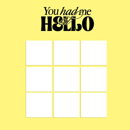 ZEROBASEONE - You had me at HELLO [3rd Mini Album/DIGIPACK ver./9種のうち1種ランダム発送]