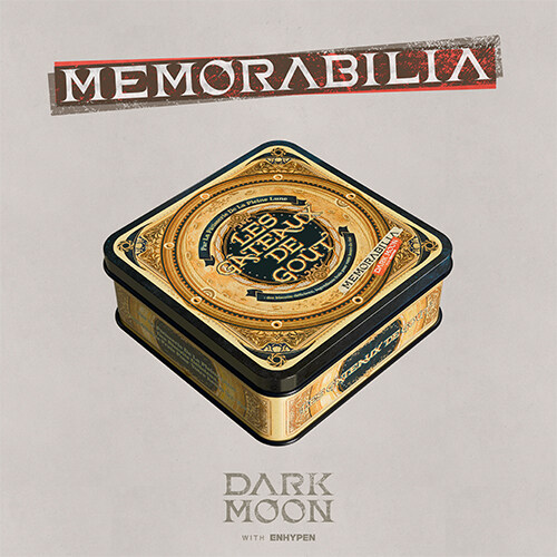 ENHYPEN - MEMORABILIA [DARK MOON SPECIAL ALBUM/MOON ver.] | 韓国 