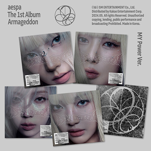 aespa - Armageddon [1st Album/MY Power Ver./5種のうち1種ランダム発送]