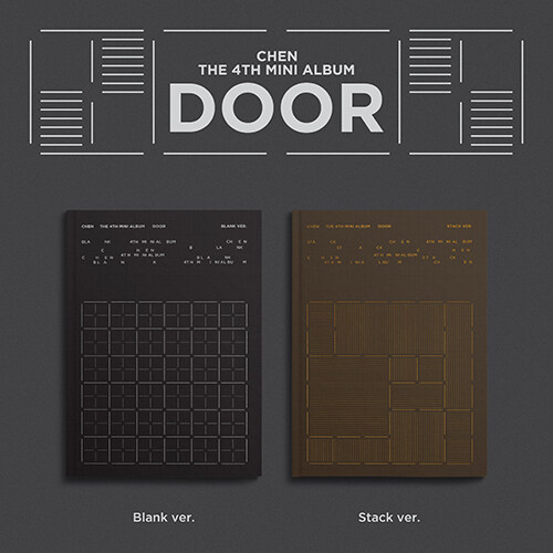 チェン(EXO) - DOOR [4th Mini Album/2種のうち1種ランダム発送]