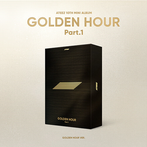 ATEEZ - GOLDEN HOUR : Part.1 [10th Mini Album/GOLDEN HOUR ver.]