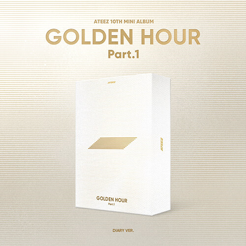 ATEEZ - GOLDEN HOUR : Part.1 [10th Mini Album/DIARY ver.]