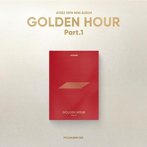 ATEEZ - GOLDEN HOUR : Part.1 [10th Mini Album/POCAALBUM ver.]