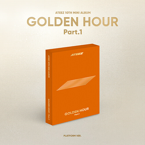 ATEEZ - GOLDEN HOUR : Part.1 [10th Mini Album/Platform ver.]