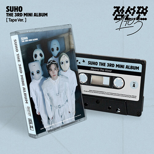 スホ(EXO) - 点線面(1 to 3) [3rd Mini Album/Tape Ver.]